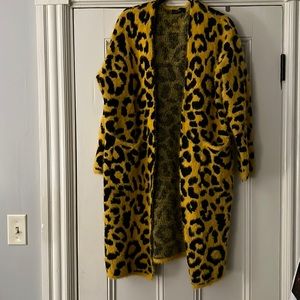 Leopard Duster